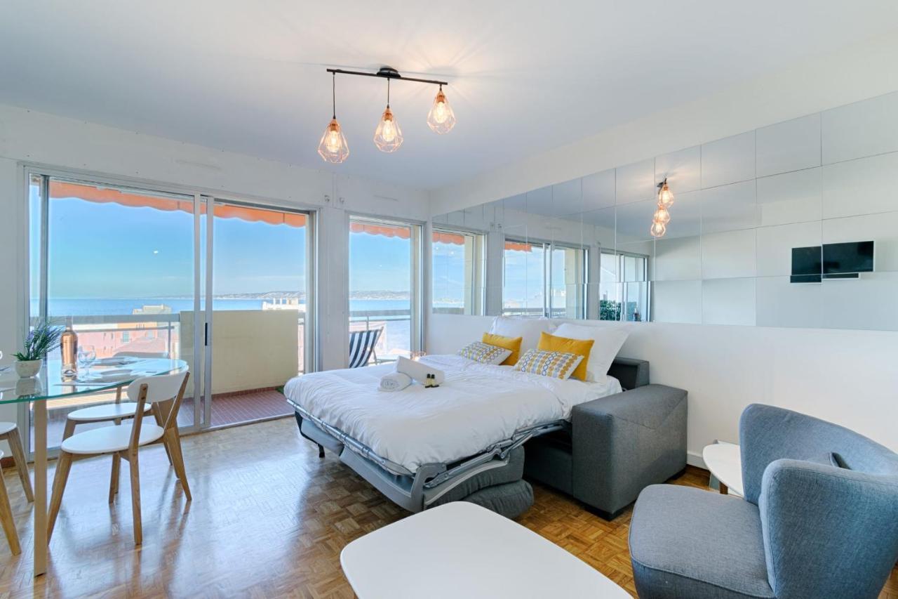 Vue Feerique Sur La Mer - Air Rental Marseille Exteriér fotografie